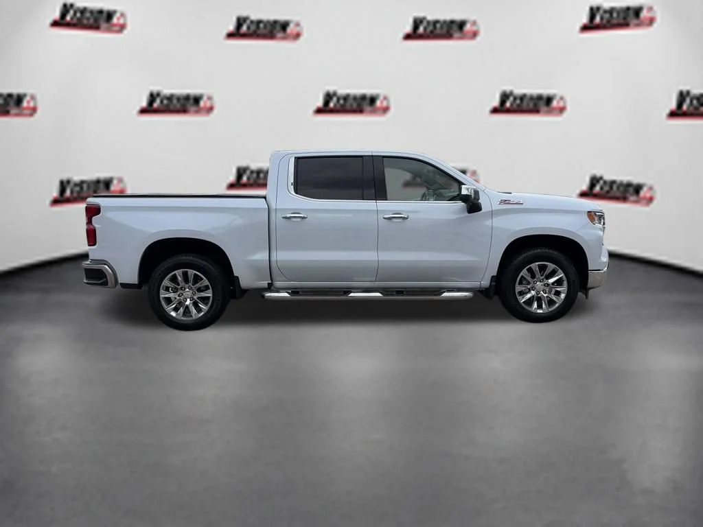 Used 2026 Polar White Tricoat Chevrolet LTZ image 4