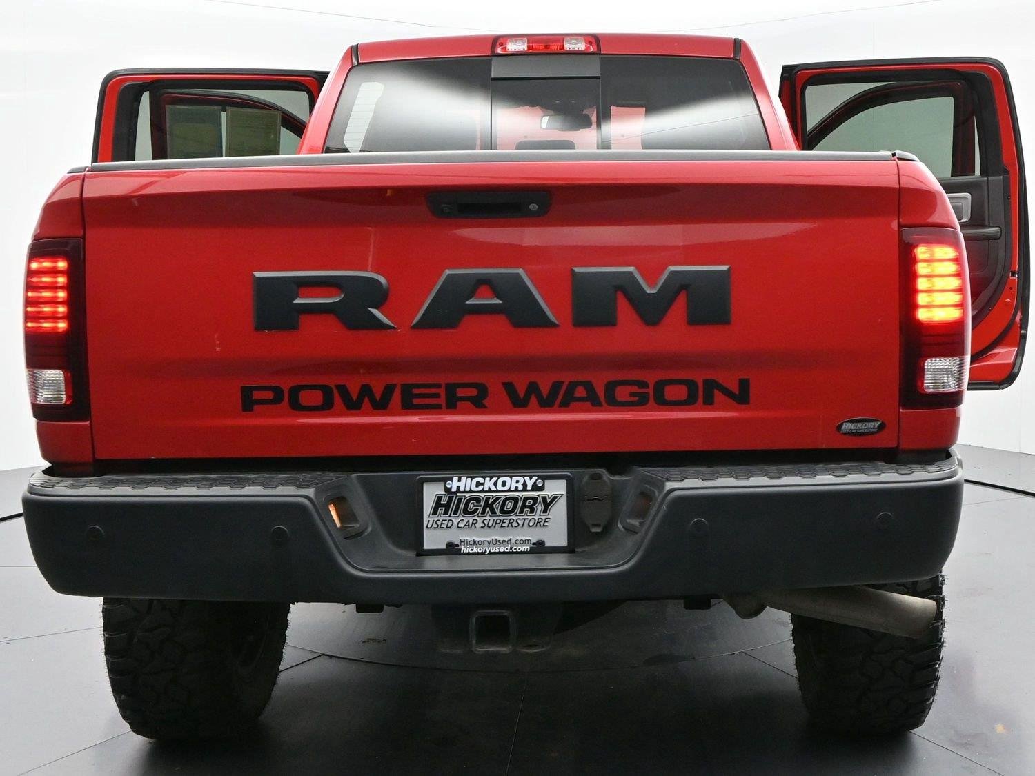Used 2017 Flame Red Clearcoat Ram Power Wagon image 48