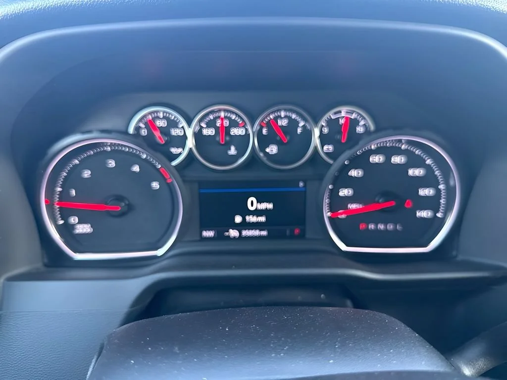Used 2023 Silver Ice Metallic Chevrolet LT image 15