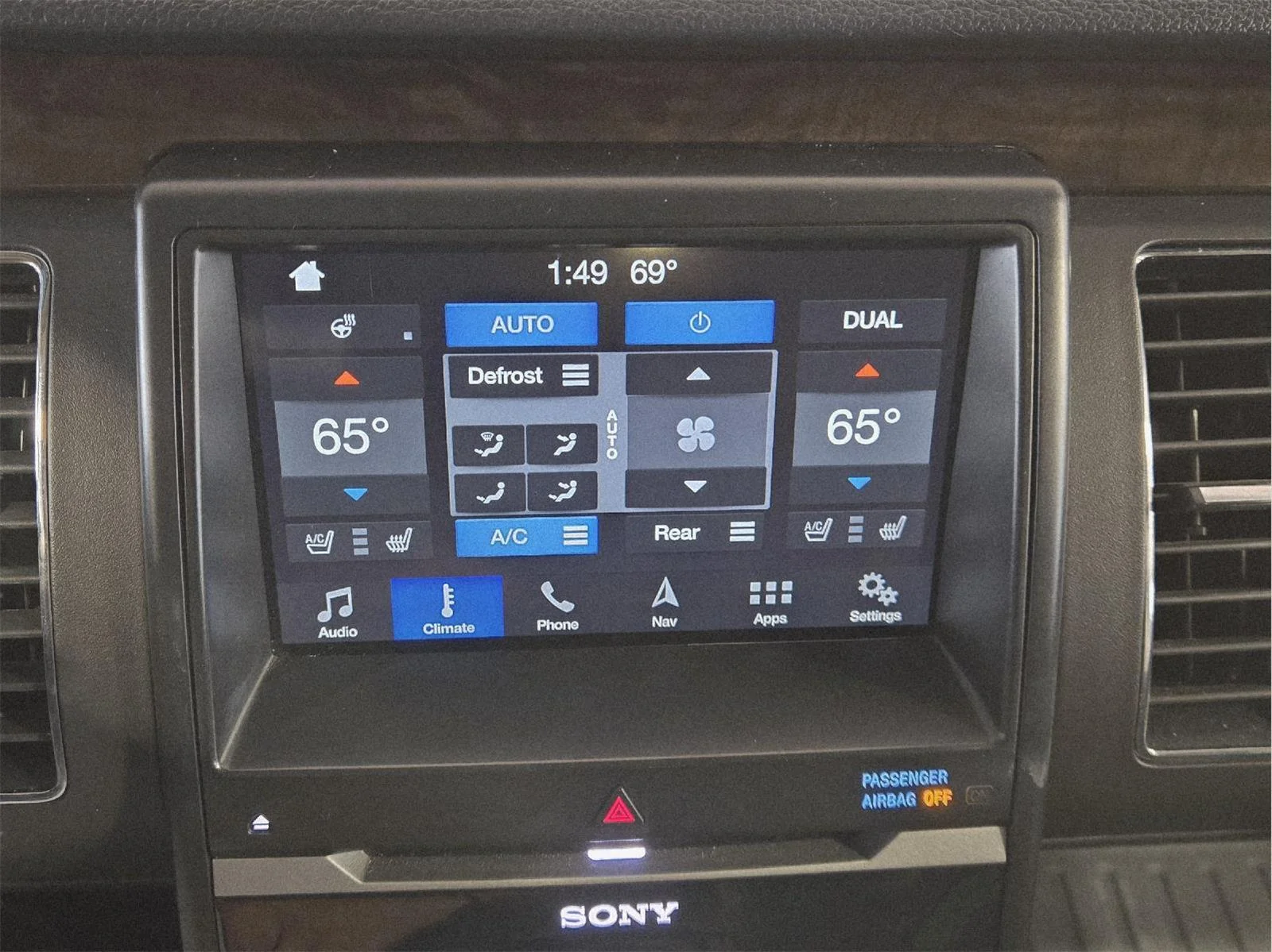 Used 2019 White Platinum Metallic Tri-Coat Ford Limited EcoBoost image 20