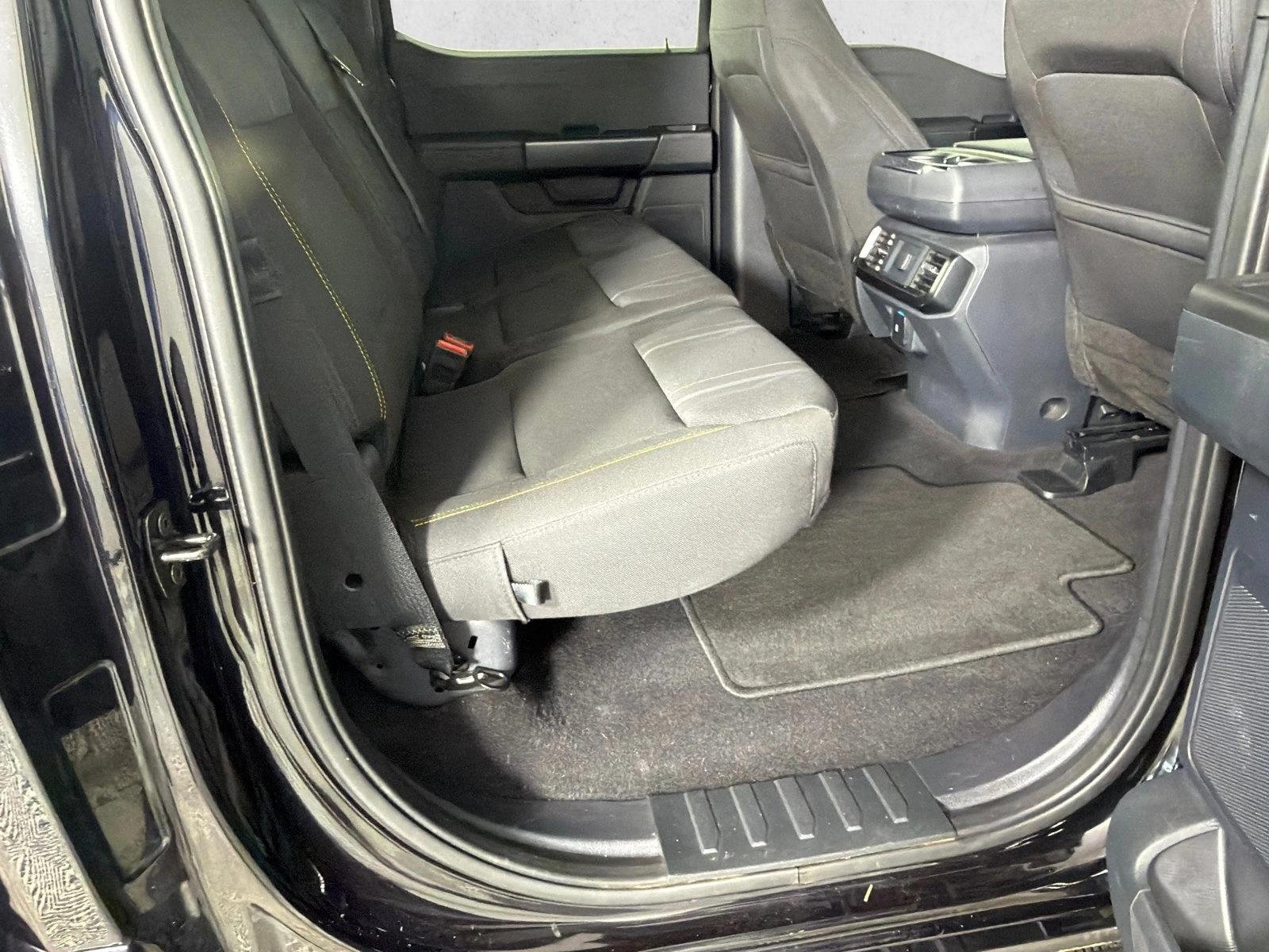 Used 2024 Agate Black Metallic Ford STX image 16