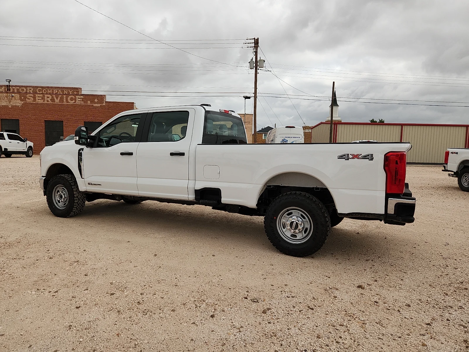 New 2026 Oxford White Ford F-250® XL image 4