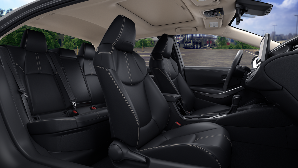 New 2026 Midnight Black Metallic Toyota Hybrid XLE image 20