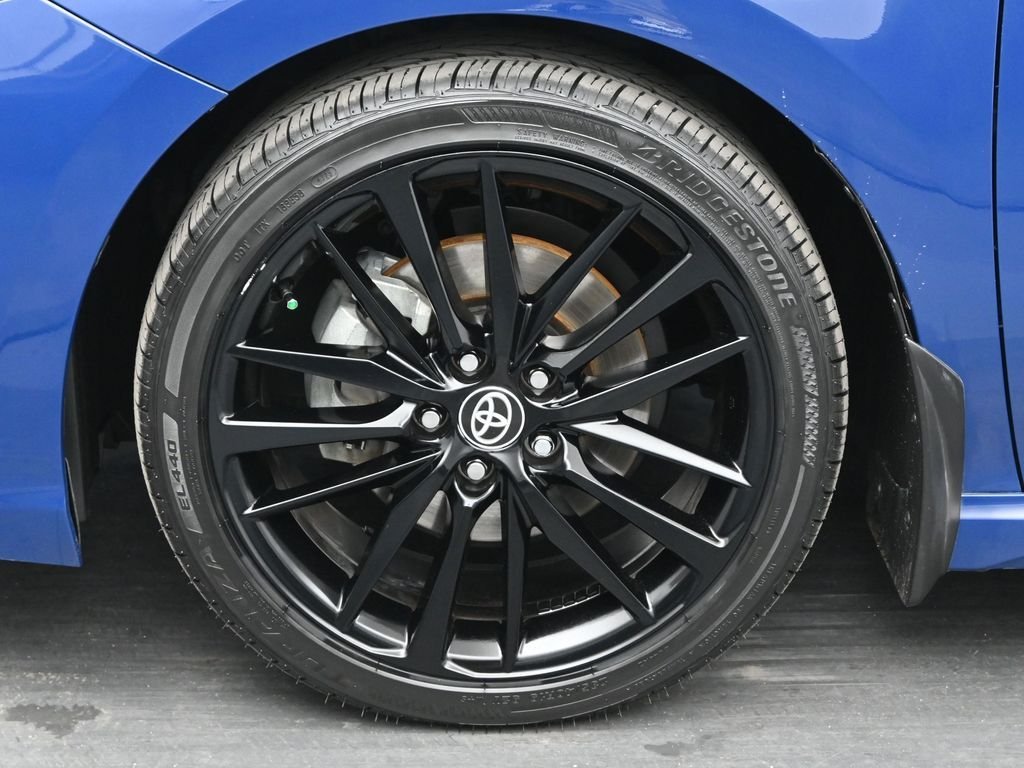Certified Used 2023 Blue Toyota XSE image 28