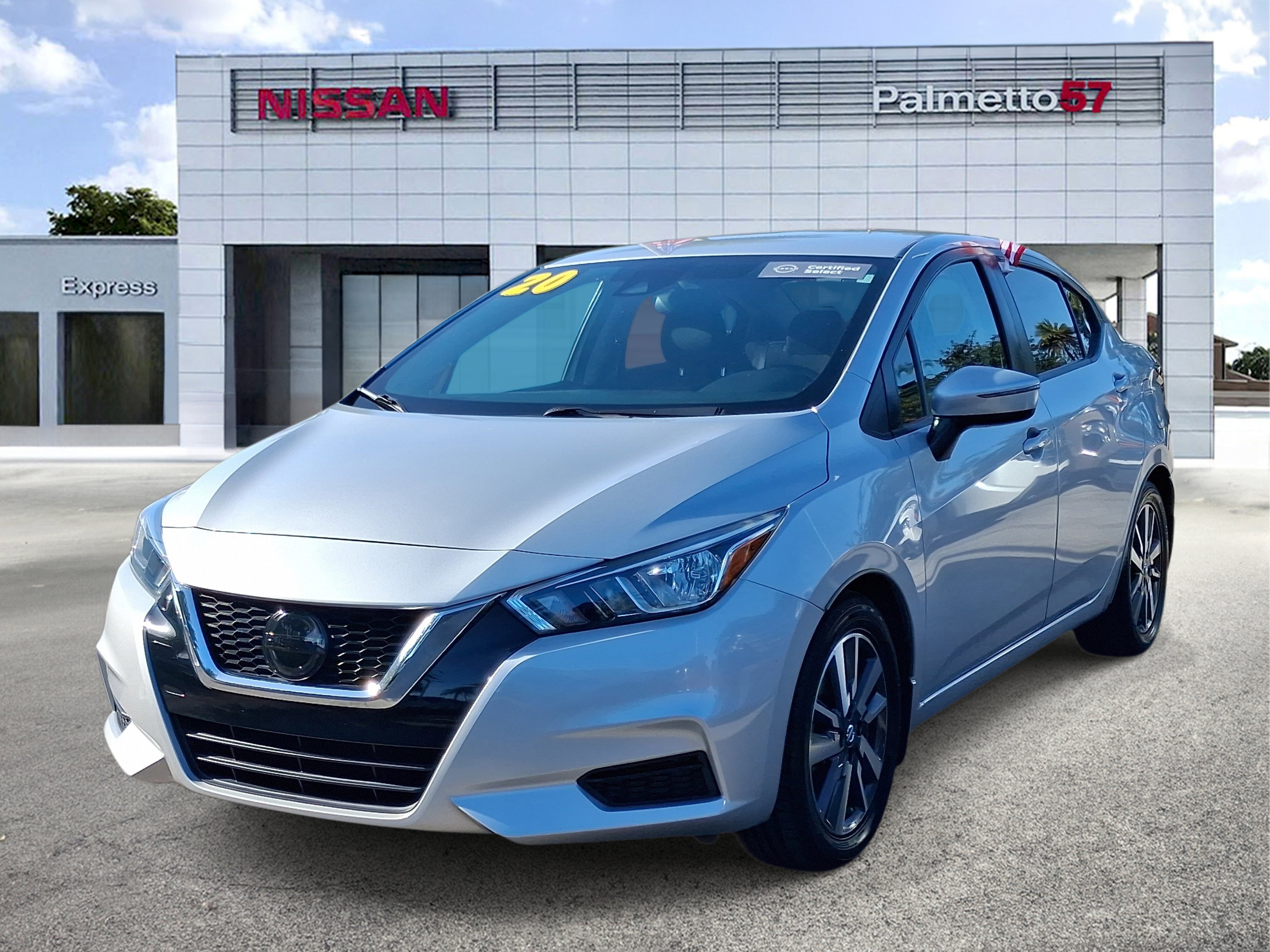 Certified Used 2020 Silver Nissan 1.6 SV image 3