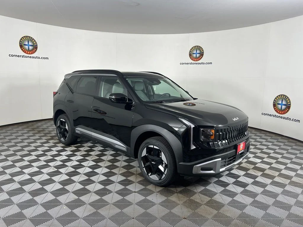 New 2027 Aurora Black Pearl Kia EX image 18