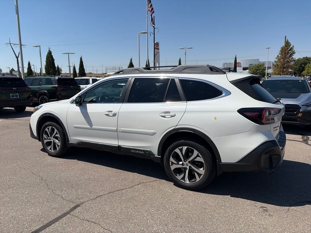 Used 2021 White Subaru Limited XT image 6