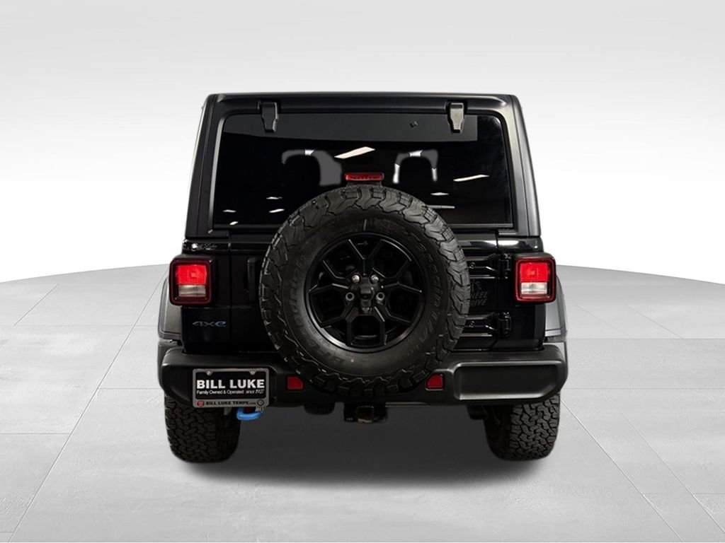Used 2023 Black Clearcoat Jeep Willys 4xe image 9