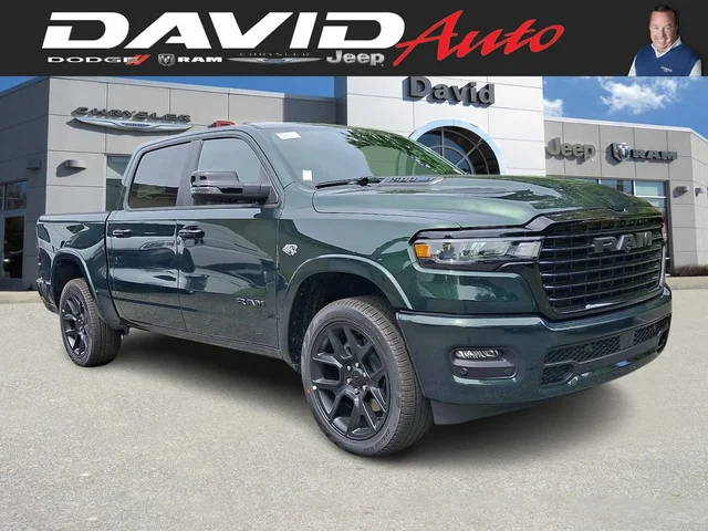2026 RAM 1500 Laramie