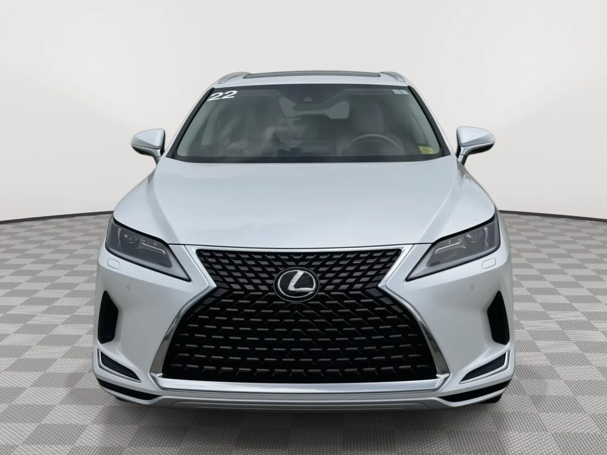 Certified Used 2022 Eminent White Pearl Lexus RX 350L image 11
