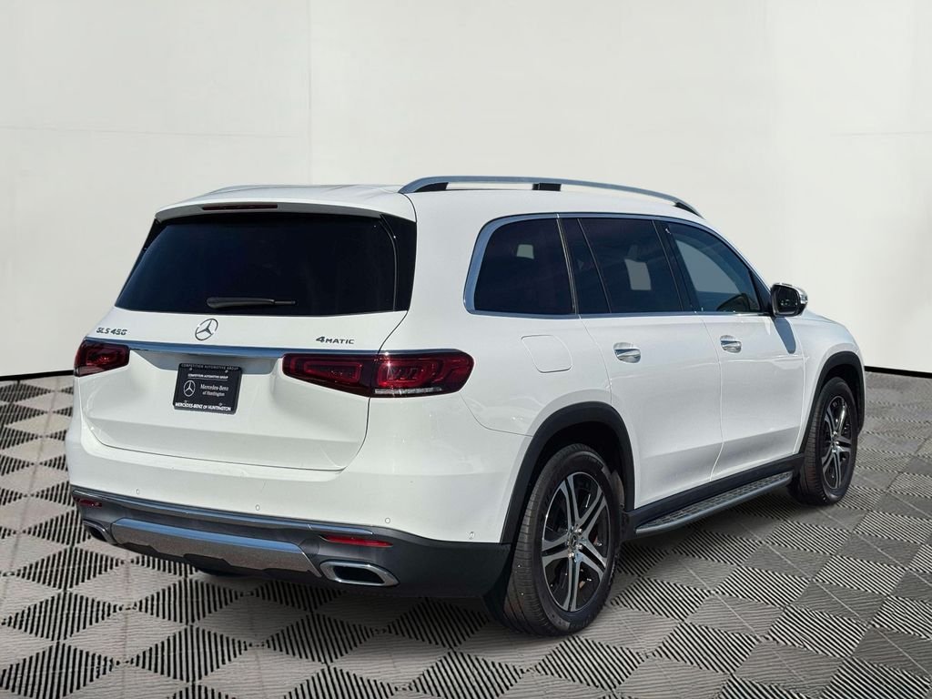 Certified Used 2022 Polar White Mercedes-Benz GLS 450 image 11