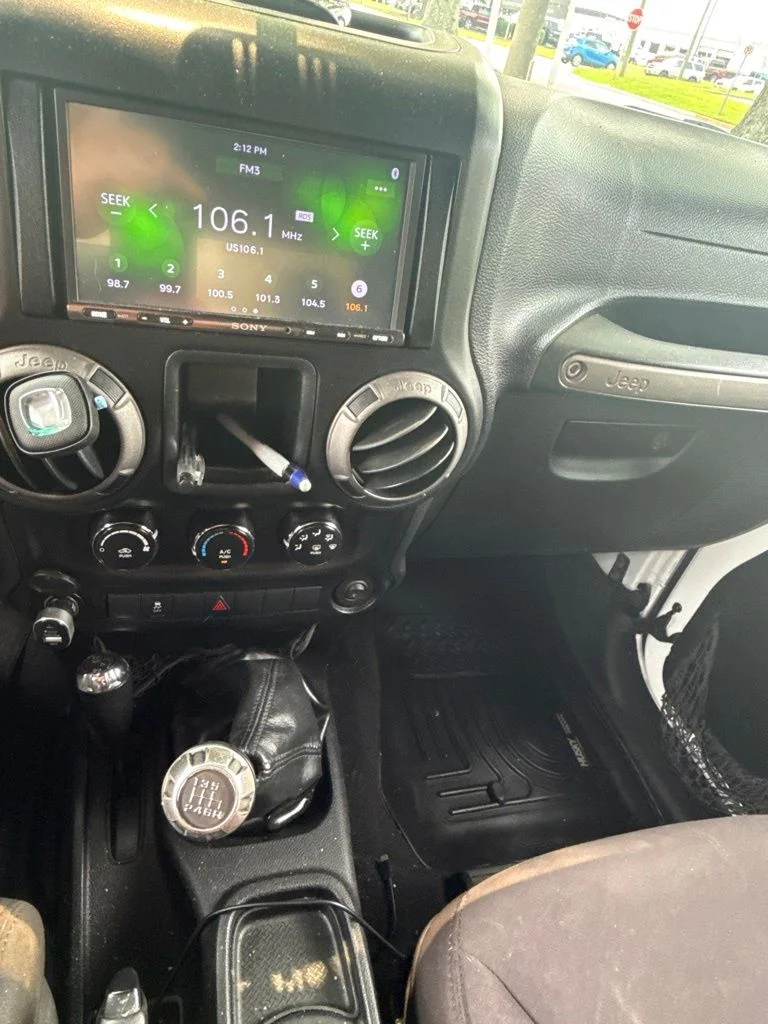 Used 2013 White Jeep Sport image 24