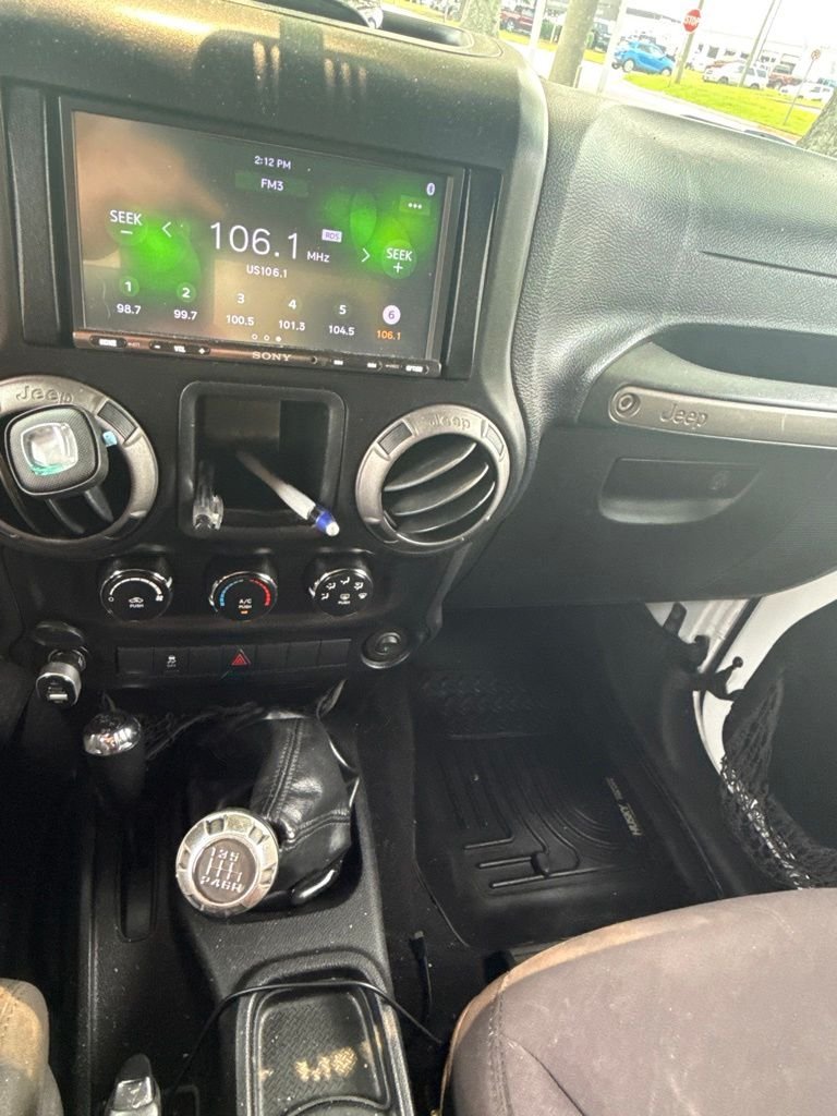 Used 2013 White Jeep Sport image 24
