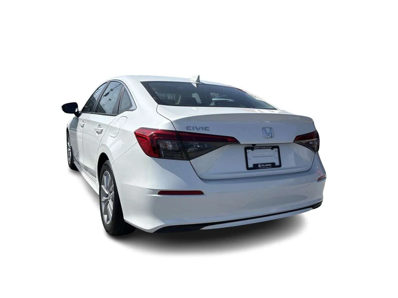 Used 2022 Platinum White Pearl Honda Sedan EX CVT Certified Pre-Owned   One Owner   Loc image 11