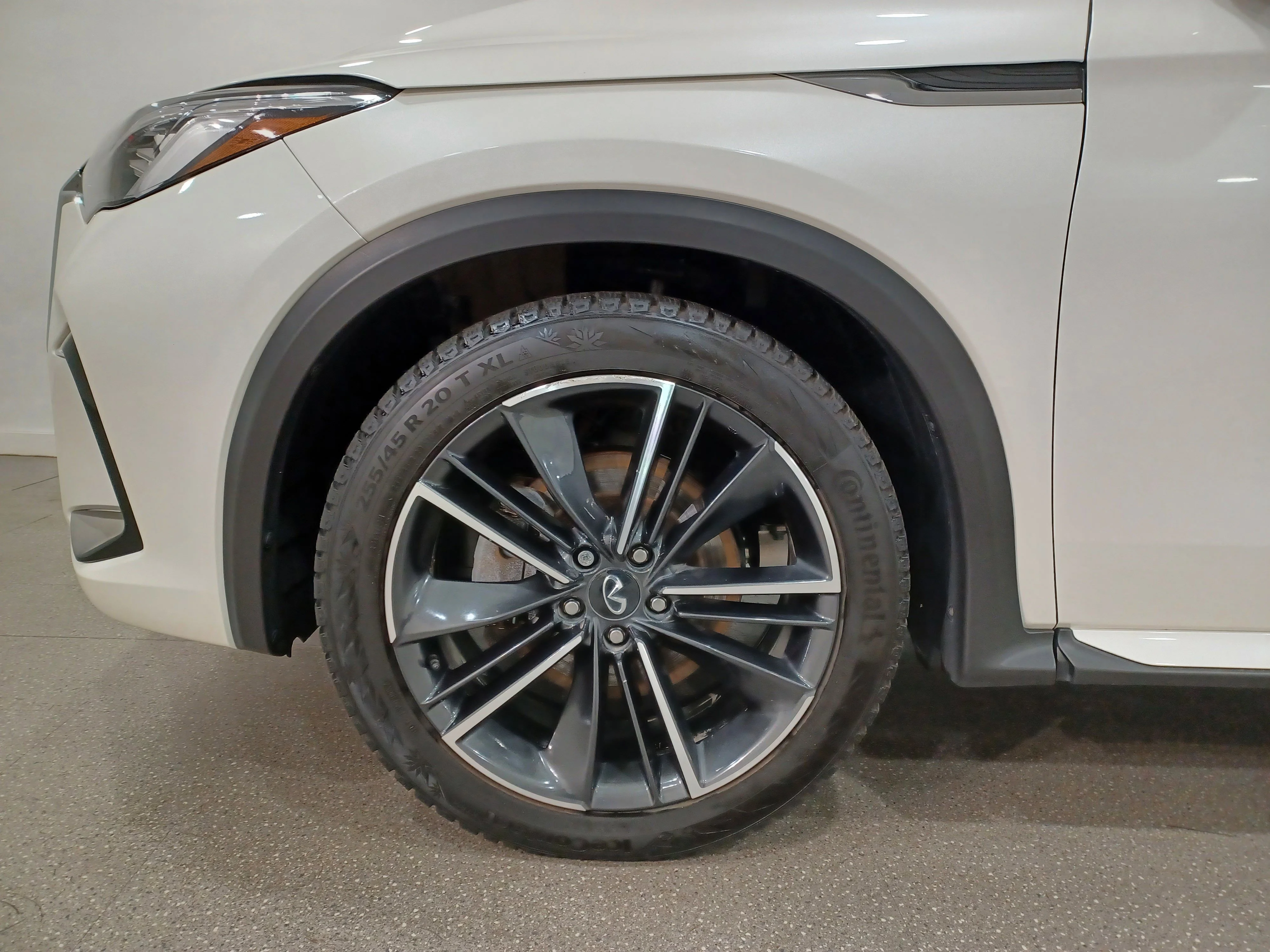 Certified Used 2022 Majestic White Pearl INFINITI Sensory AWD*Adapt Cruise | Remote Start | Nav | 360 Cam | Cooled Red Leather | Sunroof | Htd Wheel image 21