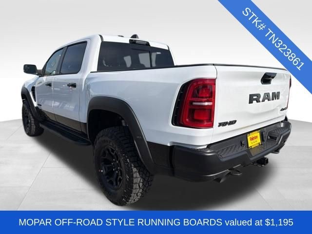 New 2026 Bright White Clear-Coat Exterior Paint RAM RHO image 5