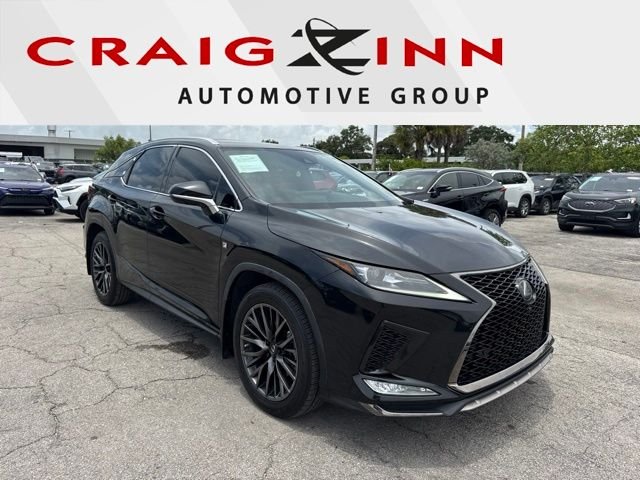 2022 Lexus RX 350 F Sport Handling