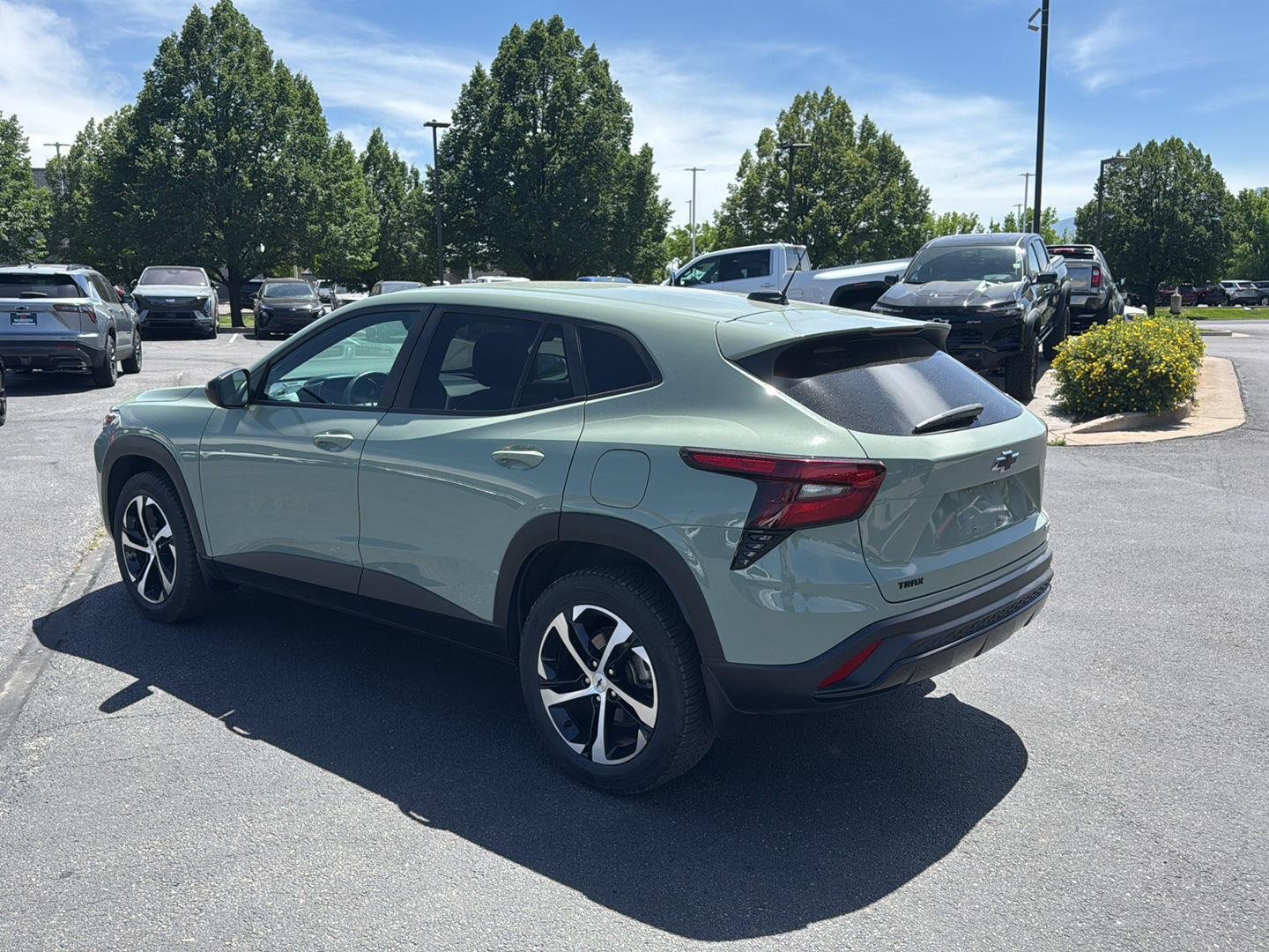 Used 2024 Cacti Green Chevrolet 1RS image 4