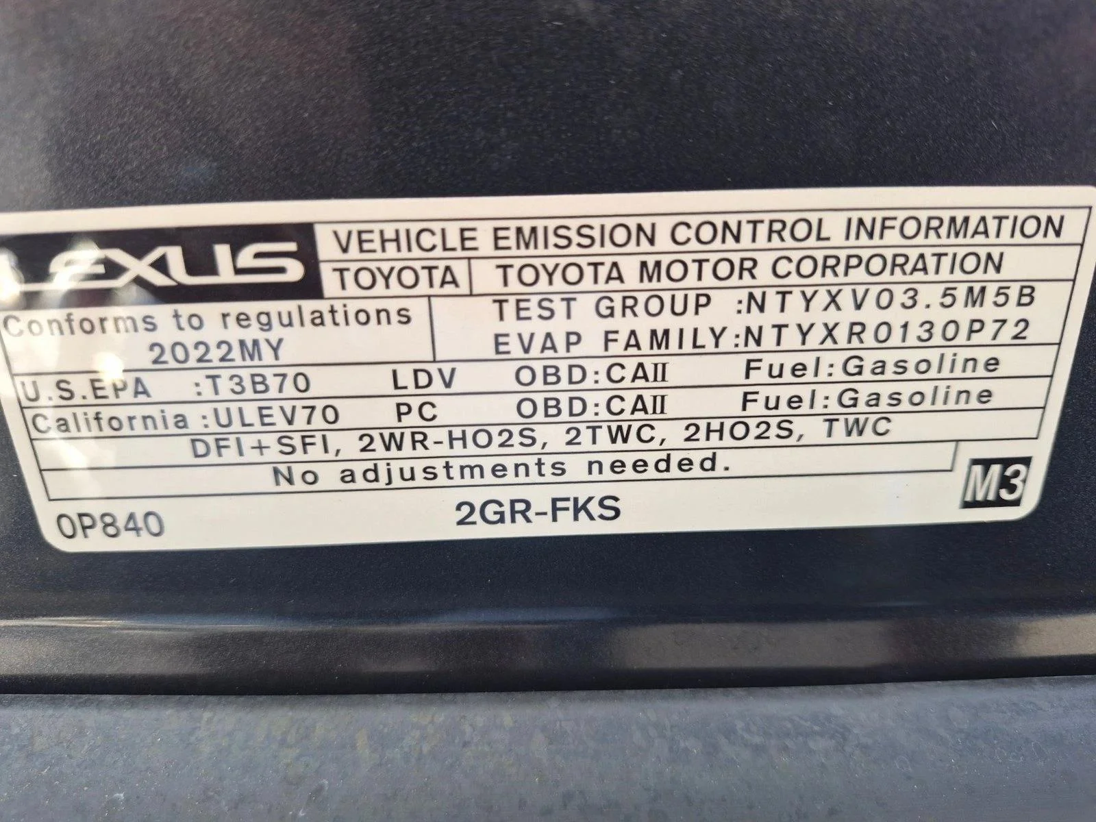 Certified Used 2022 Caviar Lexus F SPORT image 24