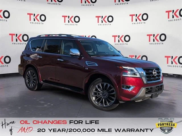 2022 Nissan Armada