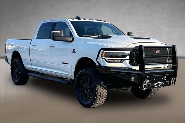 Used 2024 White Ram Laramie image 8