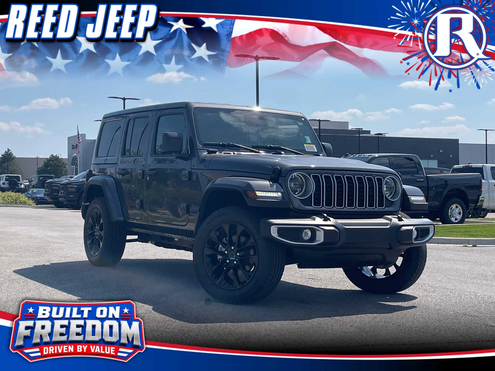 2025 Jeep Wrangler 4xe Sahara 4XE's photo