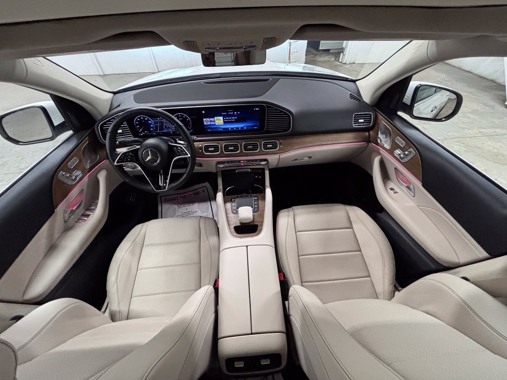 Used 2024 White Mercedes-Benz GLE 450 image 12