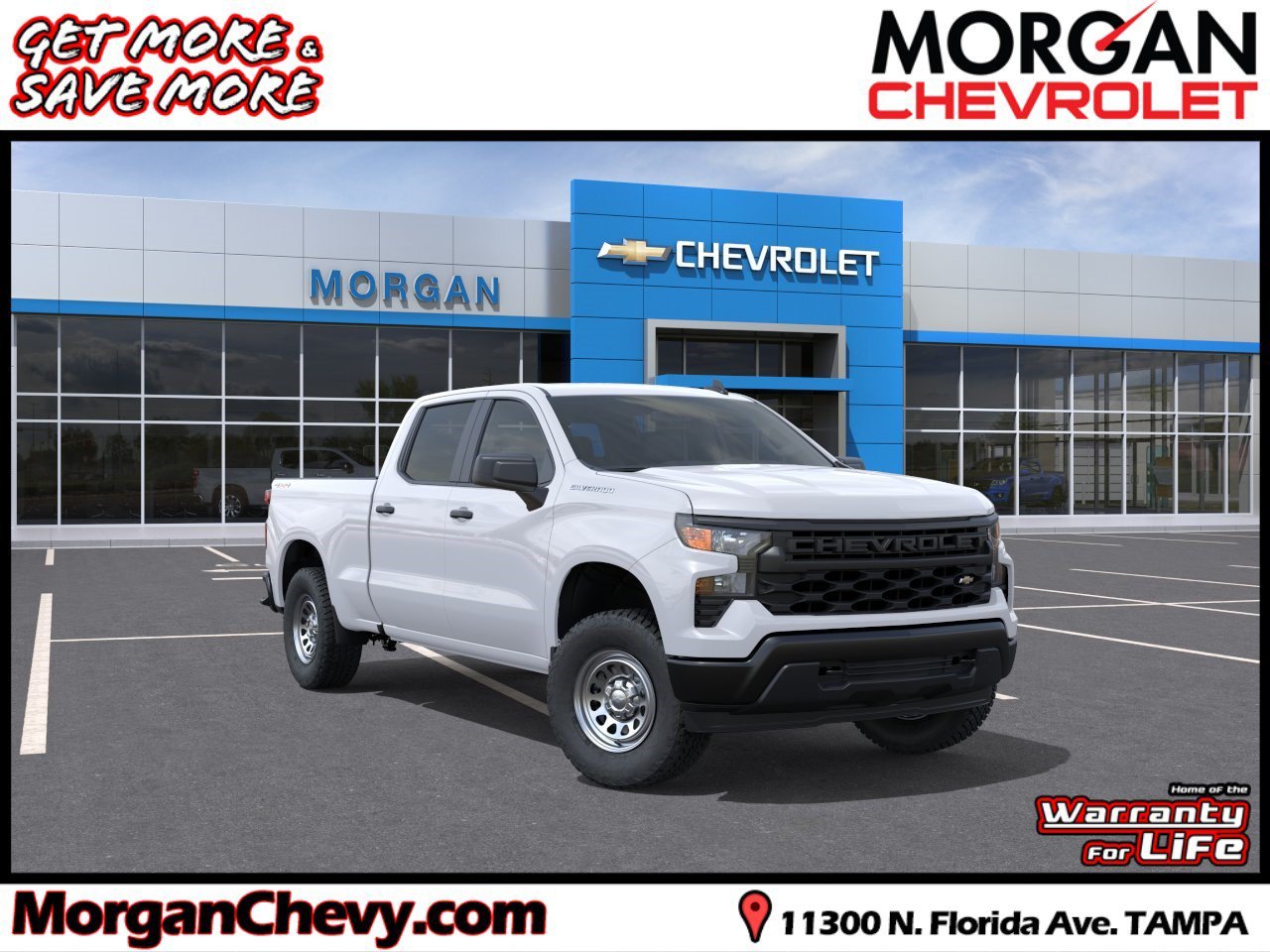 2026 Chevrolet Silverado 1500 Work Truck - Photo 1
