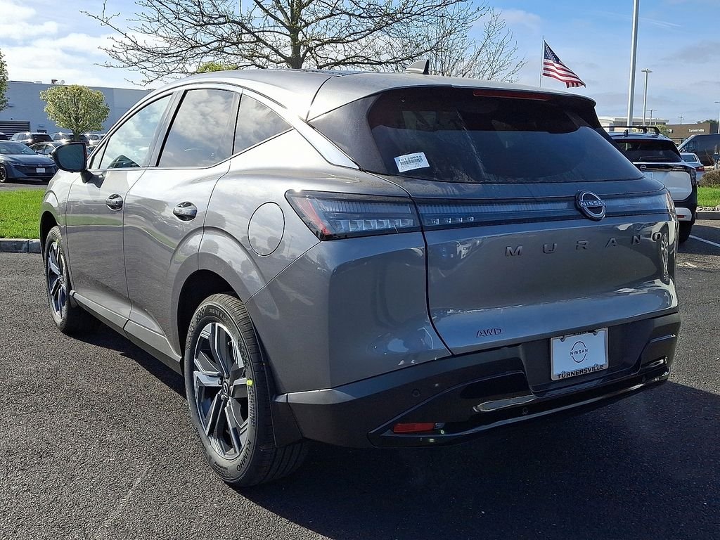 New 2026 Gun Metallic Nissan SV image 3