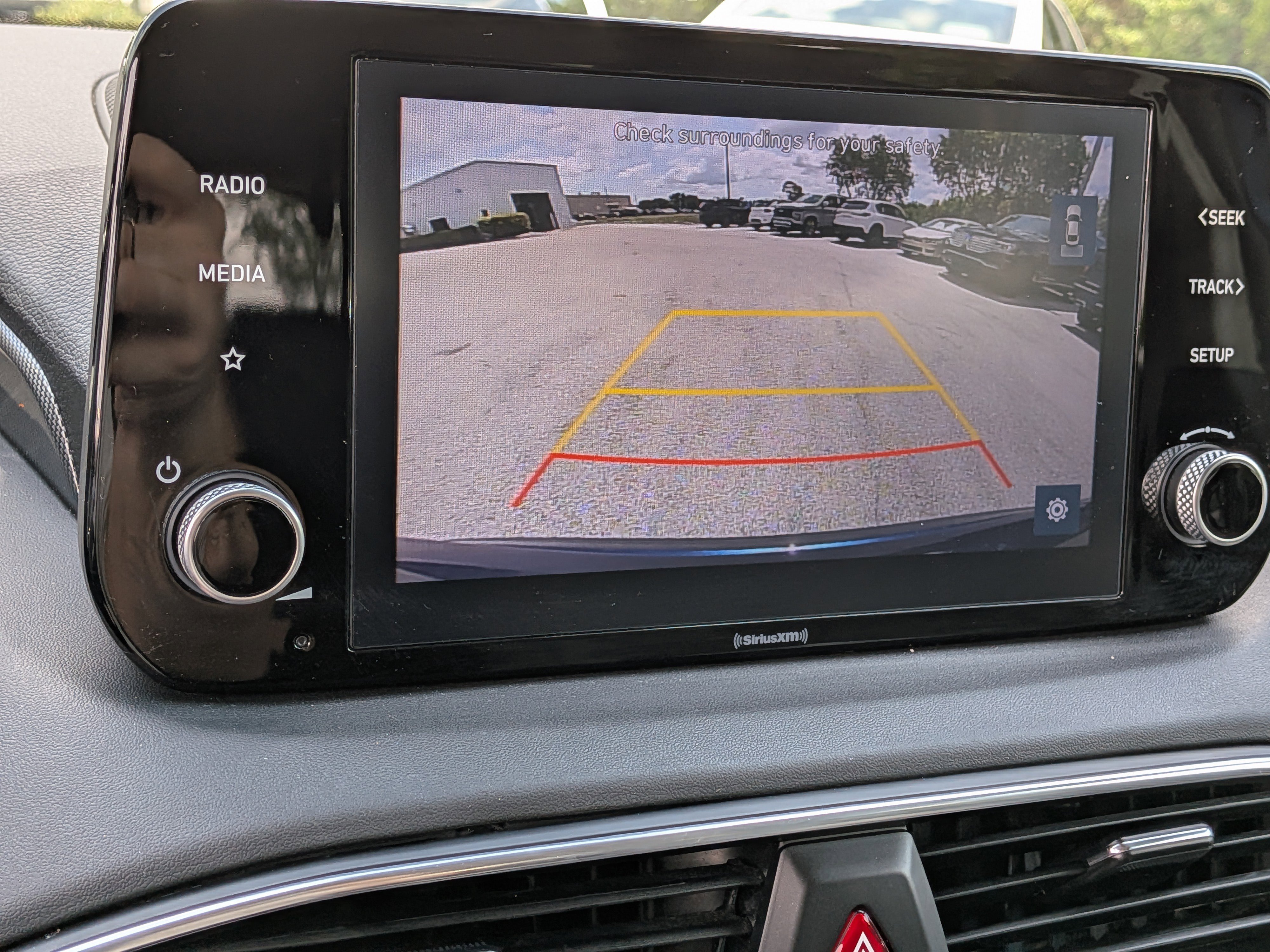 Used 2022 Stormy Sea Hyundai SEL image 33