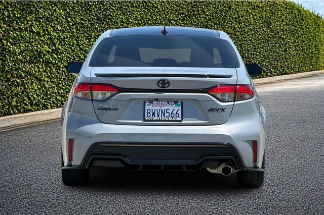 Certified Used 2021 Black Toyota APEX XSE image 5