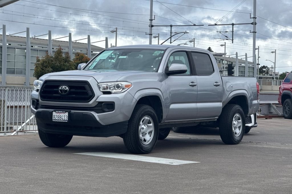 Used 2021 Silver Toyota SR image 8