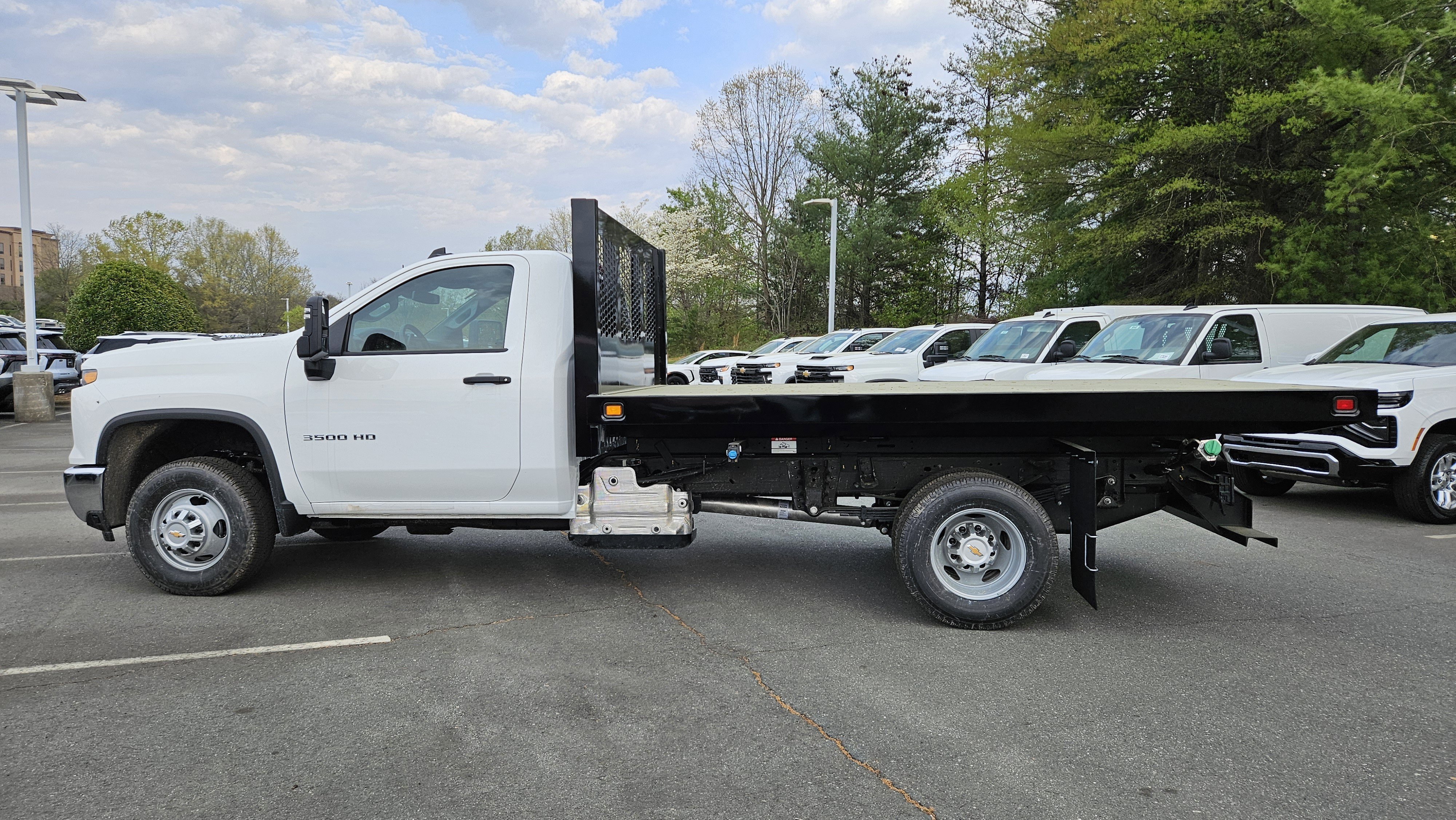 New 2026 Summit White Chevrolet Work Truck image 2
