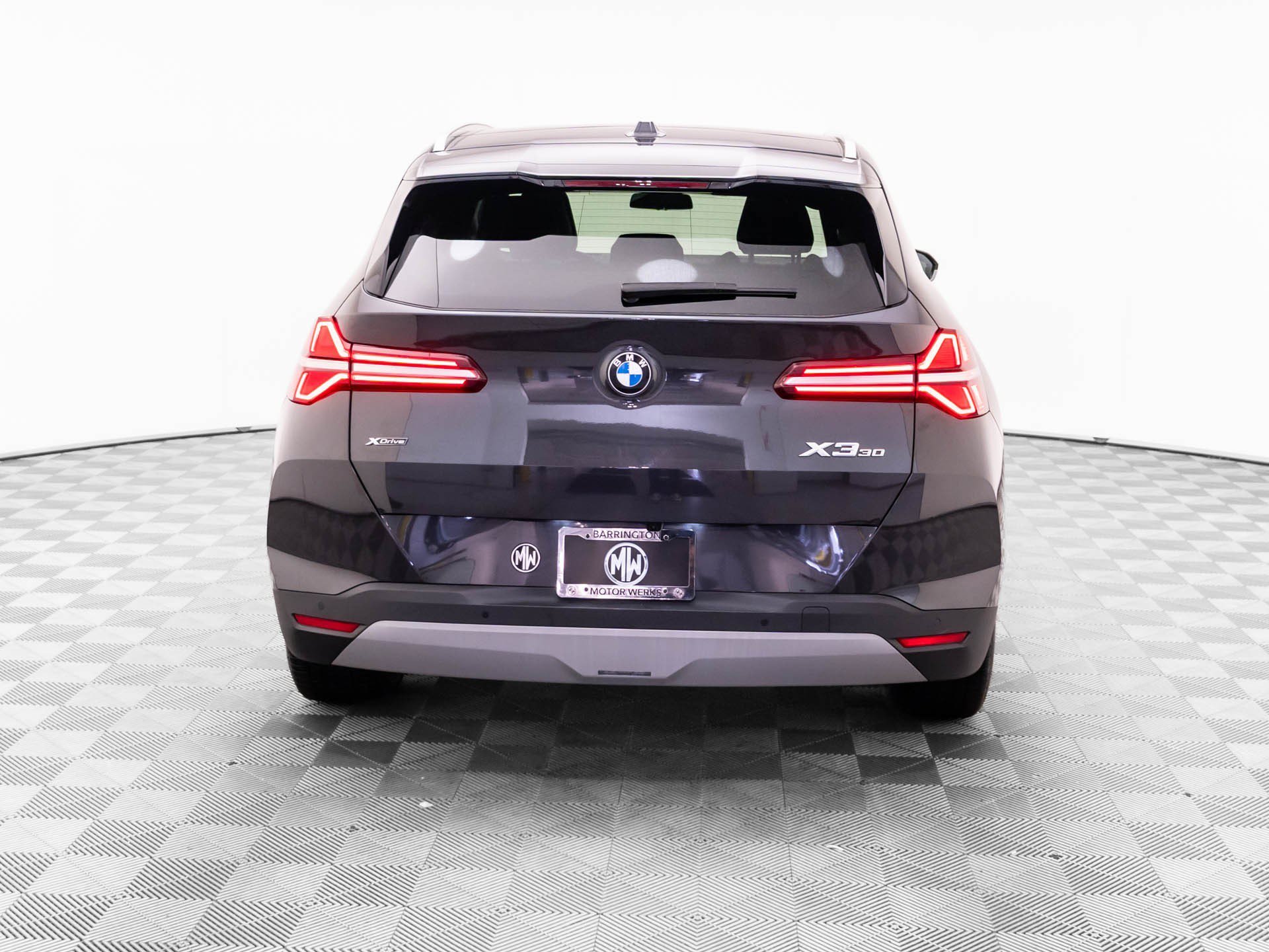 Certified Used 2026 Dark Graphite Metallic BMW 30 xDrive image 4