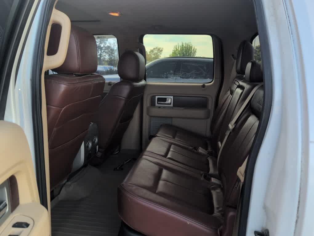 Used 2013 White Platinum Metallic Tri-Coat Ford King Ranch image 18