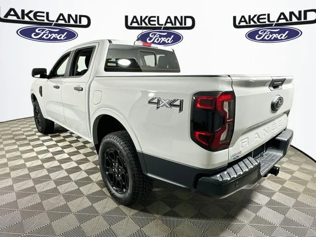New 2026 White Ford XLT image 5