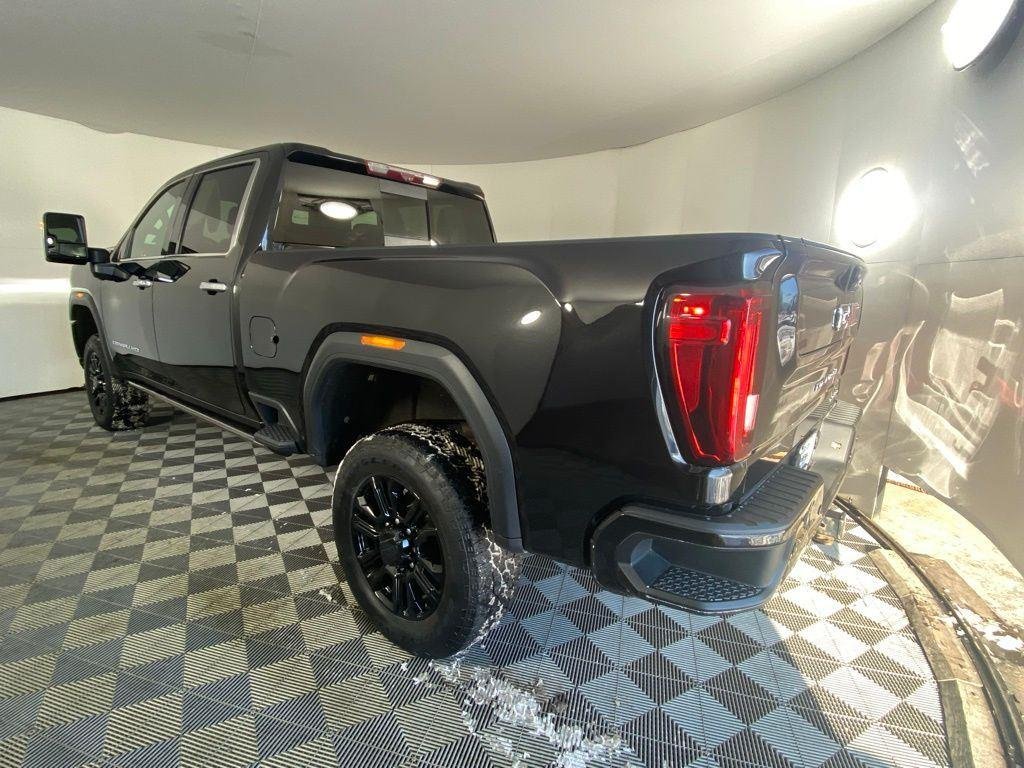 Used 2022 Ebony Twilight Metallic GMC Denali image 17