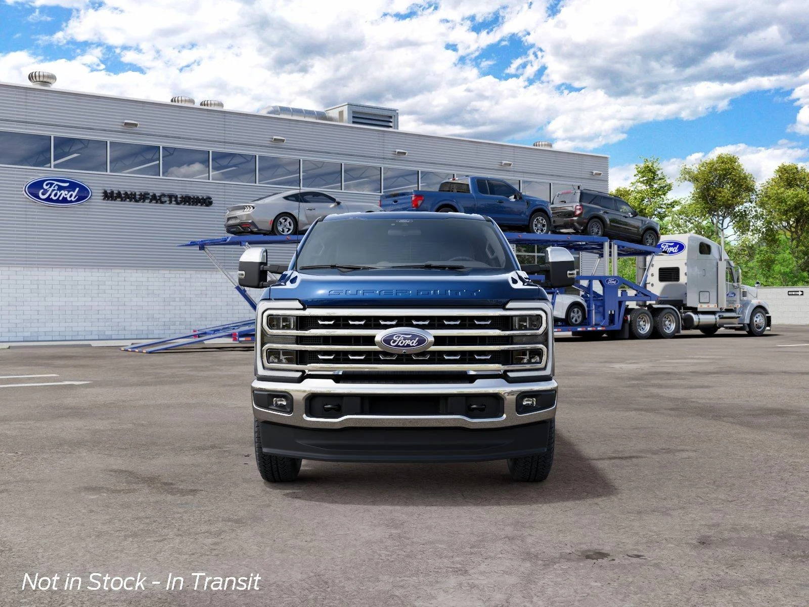 New 2027 CD NEPTUNE BLUE FORD  image 7