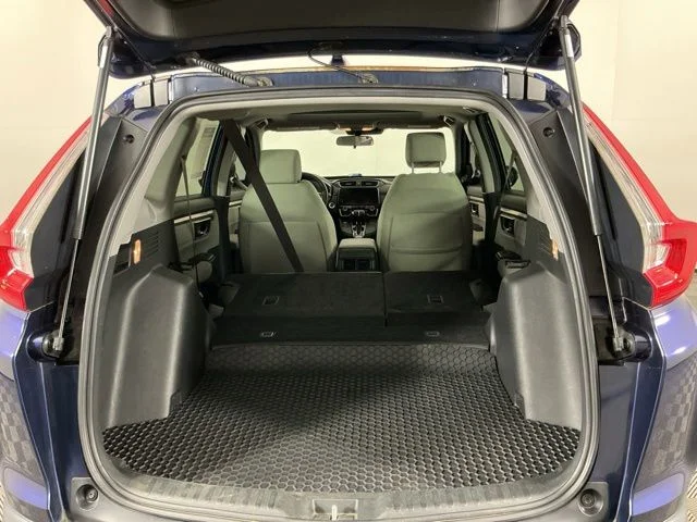 Used 2017 Obsidian Blue Pearl Honda EX image 30