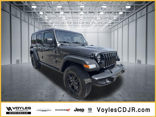 2022 Jeep Wrangler Unlimited Willys