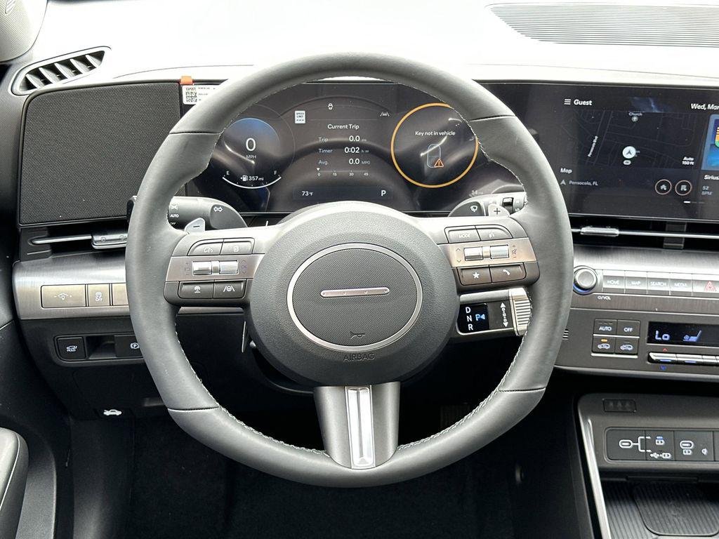 New 2026 Abyss Black Pearl Hyundai Limited FWD image 12