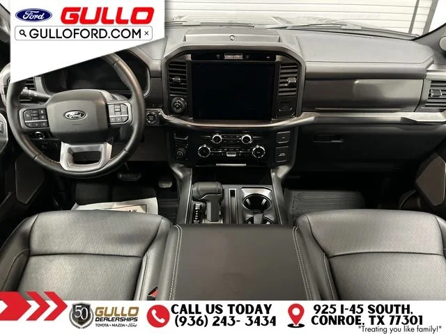 Used 2025 Black Metallic Ford Lariat image 11