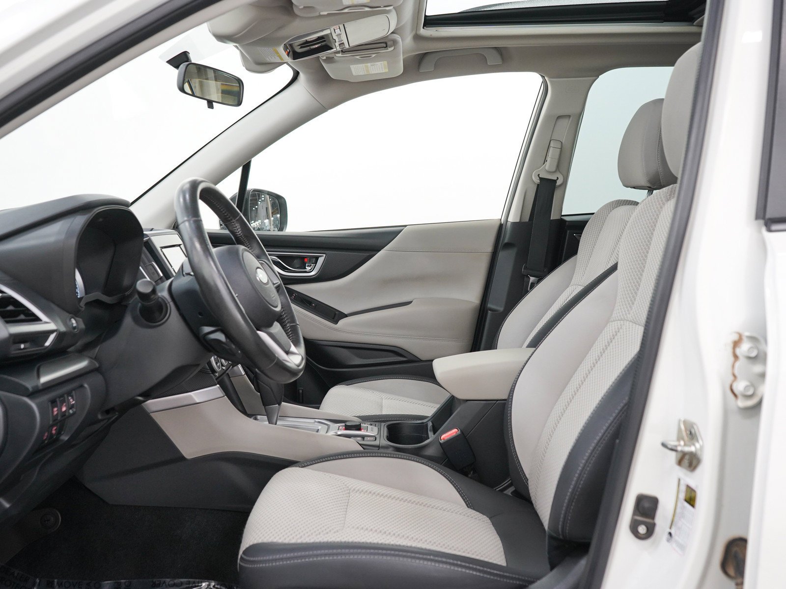Used 2021 Crystal White Pearl Subaru Premium image 24