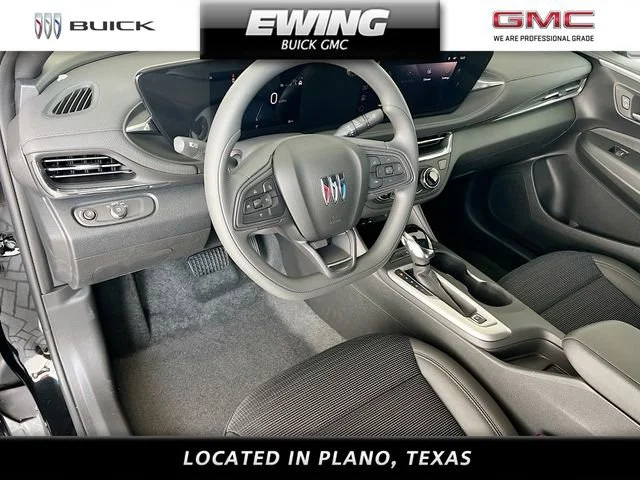 New 2026 Ebony Twilight Metallic Buick Preferred image 6