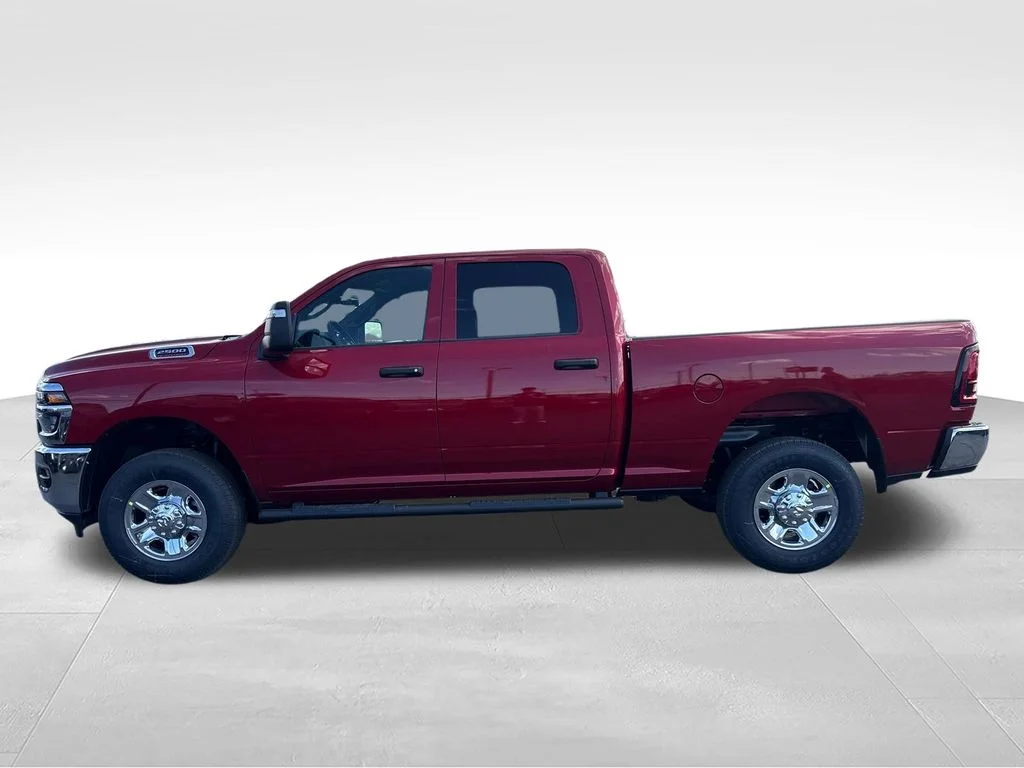 New 2026 Molten Red Pearl-Coat Exterior Paint RAM TRADESMAN image 6