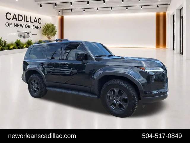 2024 Lexus GX 550 Overtrail+