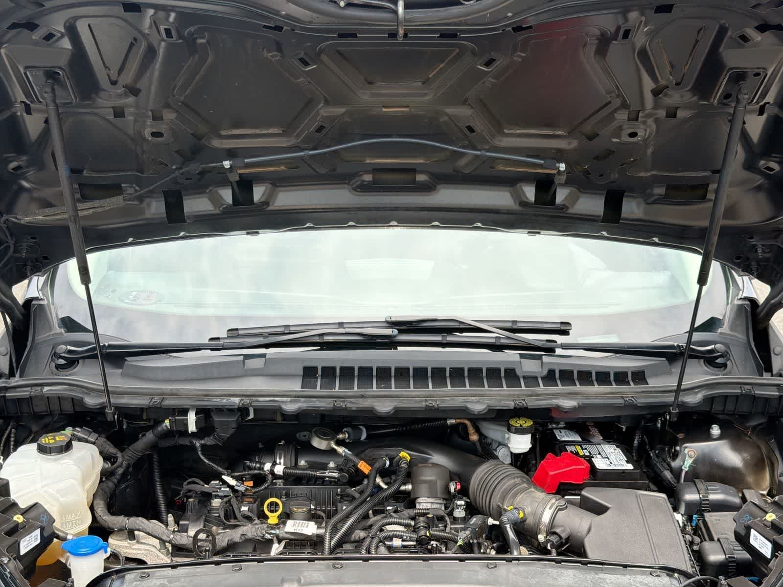 Used 2020 Magnetic Metallic Ford SEL image 15