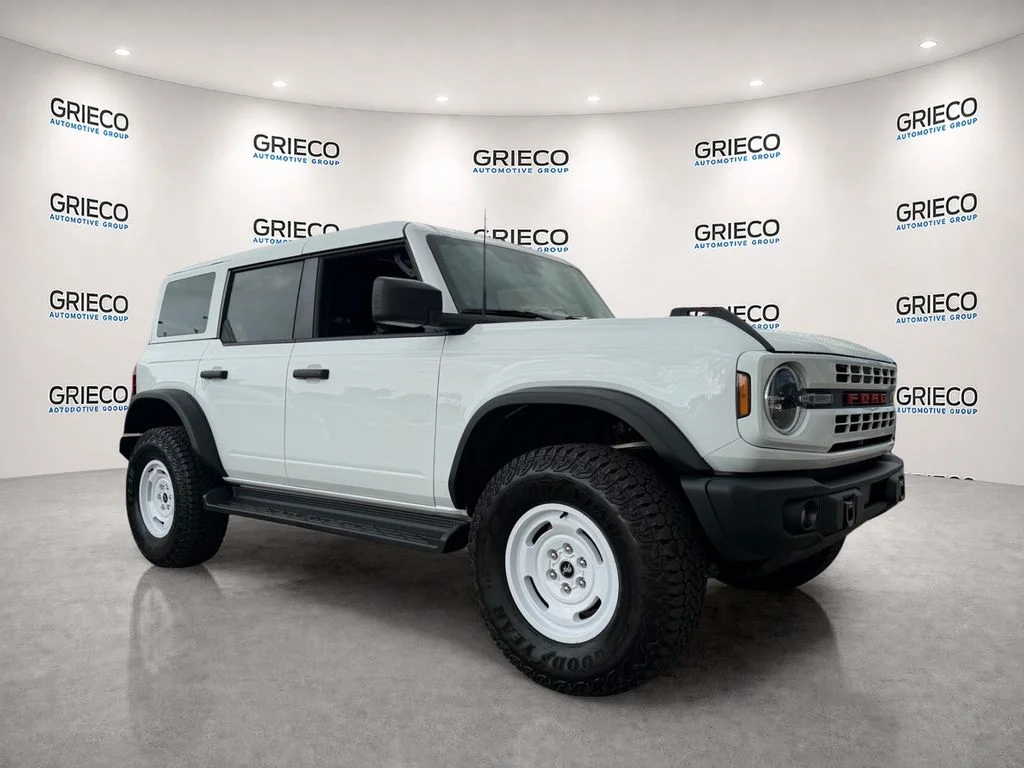 2026 Ford Bronco 4-Door Heritage Editon