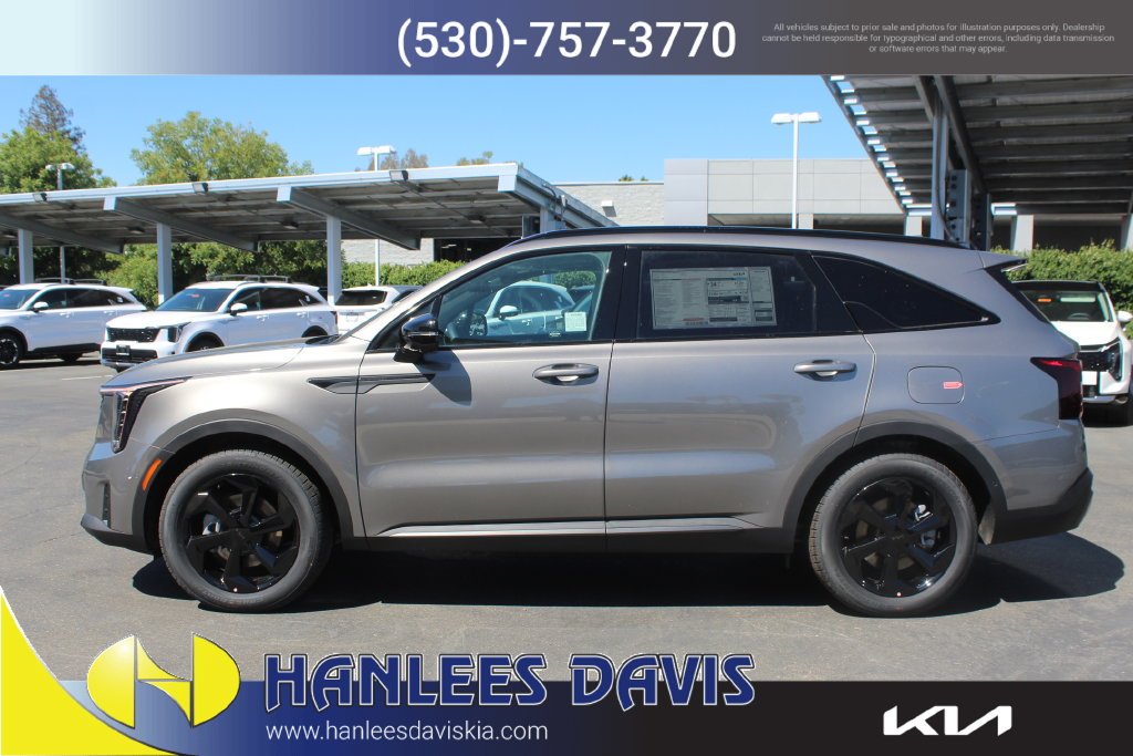 New 2026 Volcanic Sand Kia X-Line SX Prestige AWD image 2