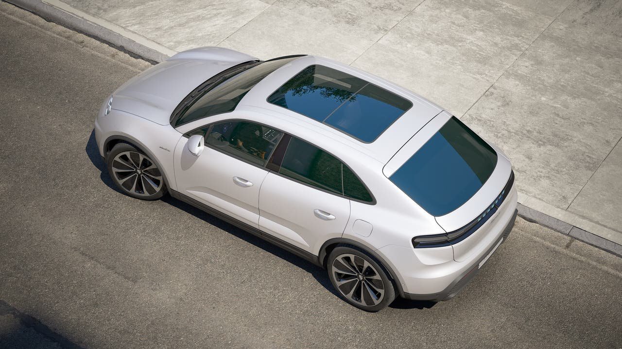 New 2026 Ice Grey Metallic Porsche 4 Electric image 4